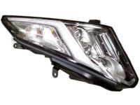 OEM Nissan Headlamp Assembly-Driver Side - 26060-62B2A