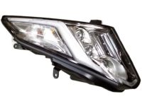 OEM Nissan GT-R Headlamp Assembly-Driver Side - 26060-62B2A