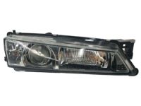OEM Nissan Passenger Side Headlamp Assembly - 26010-81F25