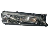 OEM 1997 Nissan 240SX Passenger Side Headlamp Assembly - 26010-81F25