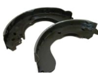 OEM 2002 Nissan Sentra Shoe Set Rear - 44060-4M425