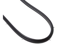 OEM Nissan Sentra WEATHERSTRIP-Rear RH - 82830-ZT50A