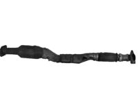 OEM 2014 Nissan Altima Front Exhaust Tube Assembly - 20010-3TA2A