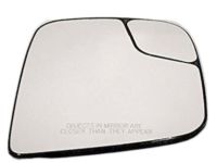 OEM 2015 Nissan NV200 Glass-Mirror, RH - 96365-95A0B