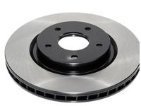 OEM 2021 Nissan Rogue Sport Rotor Disc Brake Front - 40206-4BT0B