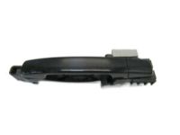 OEM 2008 Nissan Altima Front Door Outside Handle Assembly, Left - 80607-JA55A