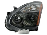 OEM 2015 Nissan Rogue Select Headlamp Housing Assembly, Driver Side - 26075-1VX0A