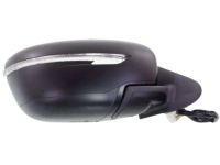 OEM 2017 Nissan Juke Mirror Body Cover, Passenger Side - 96373-3YM0H