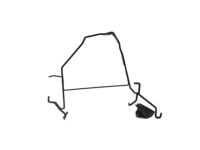 OEM Nissan Hanger-Spare Tire - 57210-1FC0B