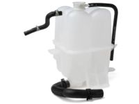 OEM 2017 Nissan Titan XD Tank Assy-Radiator Reservoir - 21710-EZ40A