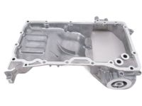 OEM 2011 Infiniti G37 Upper Oil Pan - 11110-4GA2A
