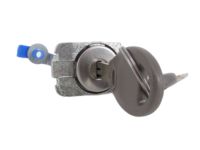 OEM 2012 Nissan Rogue Cylinder Set-Door Lock, LH - H0601-JM00A