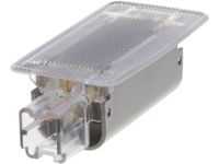 OEM Nissan Rogue Lamp Assembly-Luggage Room - 26490-ED000