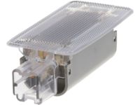 OEM 2017 Nissan Rogue Lamp Assembly-Luggage Room - 26490-ED000