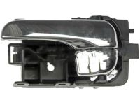 OEM Nissan Sentra Rear Door Inside Handle Assembly Left - 80671-4Z301