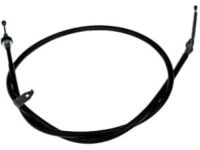 OEM Nissan Versa Note Cable Assy-Parking, Rear LH - 36531-3BA0A