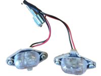 OEM Nissan Lamp Assembly-Licence - 26510-40U00