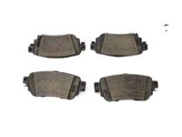 OEM 2018 Nissan Leaf Hardware Kit-Rear Disc Brake Pad - D4080-4CA0A