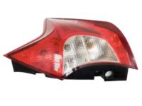 OEM Nissan Versa Note Combination Lamp Assy-Rear, RH - 26550-3WC0A