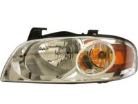 OEM 2005 Nissan Sentra Driver Side Headlight Assembly - 26060-6Z525