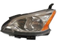 OEM Nissan Driver Side Headlight Assembly - 26060-3SG2A