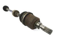 OEM Nissan Quest Shaft-Front Drive, RH - 39204-1JA0A