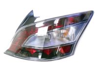 OEM Nissan Maxima Lamp Re Combination RH - 26550-9DA0B