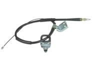 OEM 1989 Nissan Pathfinder Cable-Brake Rear LH - 36531-46G00