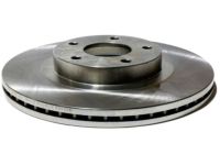 OEM 2000 Nissan Sentra Brake Rotor-Value Advantage Front - D0206-55F0JNW