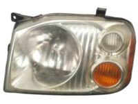 OEM 2002 Nissan Frontier Driver Side Headlight Assembly - 26060-8Z325