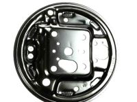 OEM 1992 Nissan Sentra Plate Assy-Back, Rear Brake LH - 44030-50Y11