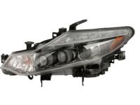 OEM 2010 Nissan Murano Driver Side Headlight Assembly - 26060-1AA5E