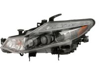 OEM 2009 Nissan Murano Driver Side Headlight Assembly - 26060-1AA5E