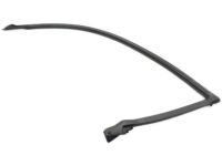 OEM Nissan 240SX WEATHERSTRIP-Body Side, L - 76861-35F02