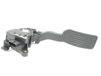 OEM Nissan Lever Complete-Accelerator, W/DRUM - 18002-1HM0A
