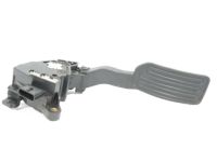 OEM Nissan Versa Lever Complete-Accelerator, W/DRUM - 18002-1HM0A