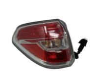 OEM 2017 Nissan Armada Combination Lamp Assy-Rear, LH - 26555-5ZW0A