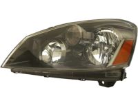OEM 2006 Nissan Altima Driver Side Headlamp Assembly - 26060-ZB525
