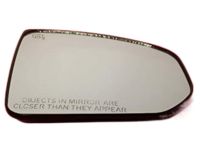 OEM 2011 Nissan 370Z Glass-Mirror, RH - 96365-1TC0A