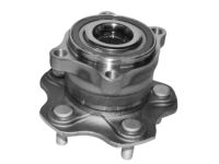 OEM Nissan Altima Hub Assembly Rear - 43202-5NA0B