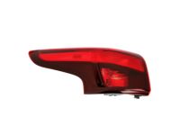 OEM 2017 Nissan Rogue Sport Combination Lamp Assy-Rear, LH - 26555-6MA0A