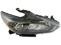 OEM 2018 Nissan Altima Passenger Side Headlamp Assembly - 26010-9HS3B