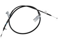 OEM Nissan Pathfinder Cable Assembly-Parking Rear LH - 36531-3KA0A