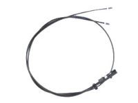 OEM 2020 Nissan GT-R Cable Assembly-Hood Lock - 65620-JF11A