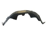 OEM 2014 Nissan Xterra Protector-Front Fender, LH - 63841-EA200