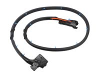 OEM 2007 Nissan 350Z Weatherstrip-Front Door, LH - 80831-CE401