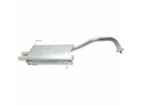 OEM 2001 Nissan Maxima Exhaust, Main Muffler Assembly - 20100-3Y370