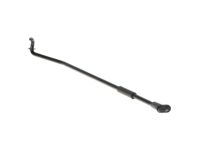 OEM 2012 Nissan Pathfinder Rod Hood Support - 65770-9BM0B