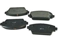 OEM 2000 Infiniti QX4 Pad Kit - Disc Brake - D1060-8H386