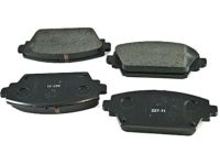 OEM 2002 Infiniti QX4 Pad Kit - Disc Brake - D1060-8H386